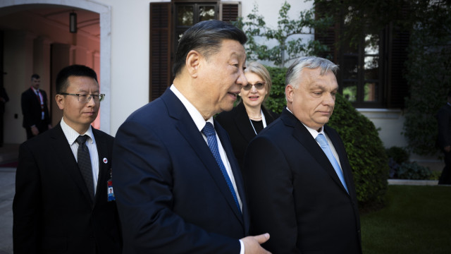 Viktor Orban Xi Jinping